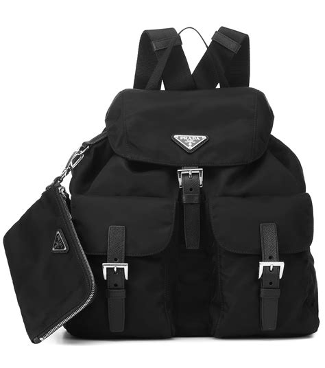 prada milano leather backpack|Prada backpack nylon for women.